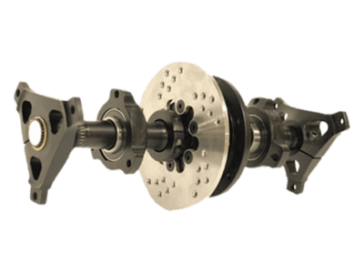 Used Axle Assembly